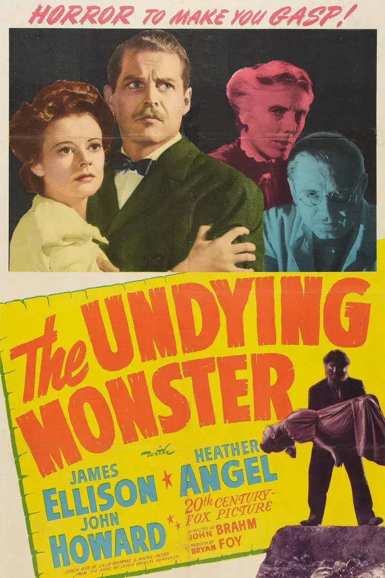 فیلم هیولای جاودان (The Undying Monster 1942)