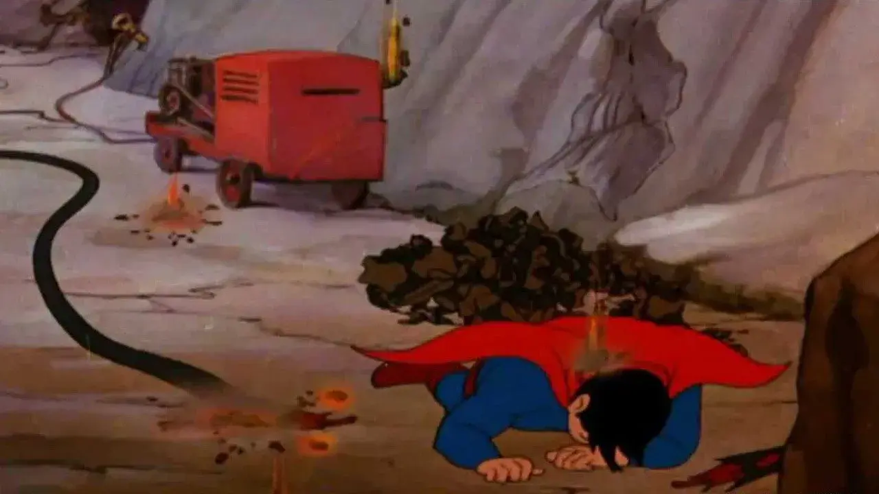 انیمیشن سوپرمن: آتشفشان (Volcano 1942)