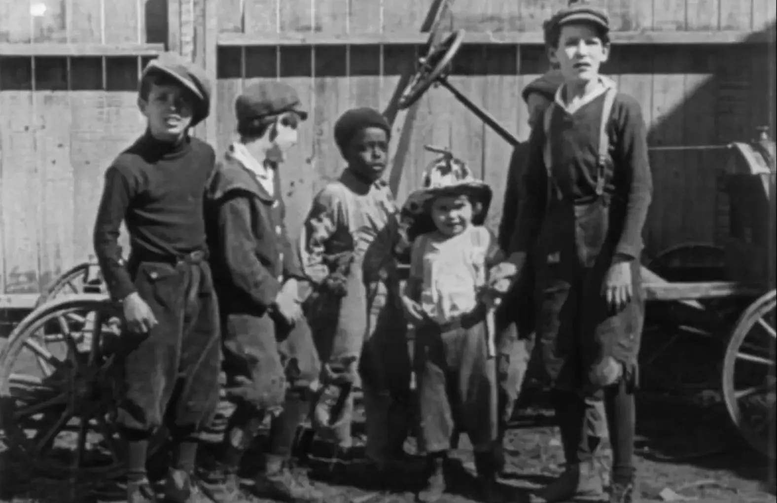 فیلم یک روز ناگوار (One Terrible Day 1922)