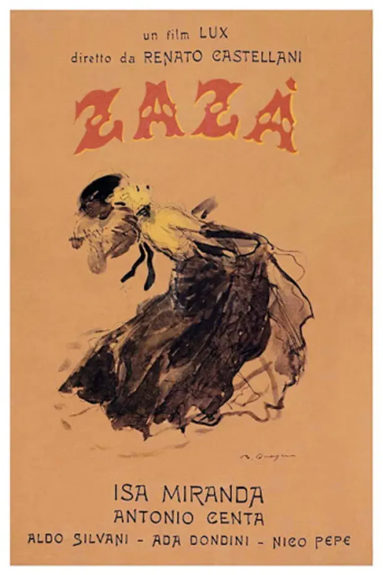 فیلم زازا (Zazà 1944)
