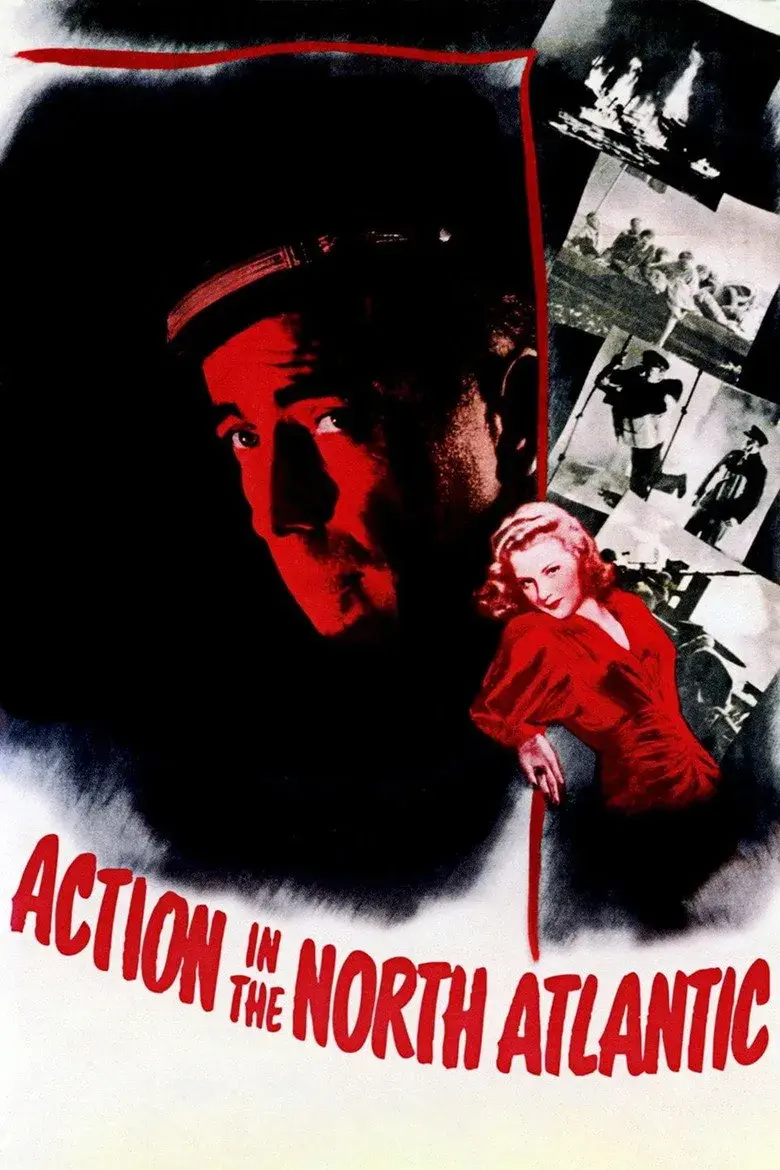 فیلم عملیات در اقیانوس اطلس شمالی (Action in the North Atlantic 1943)