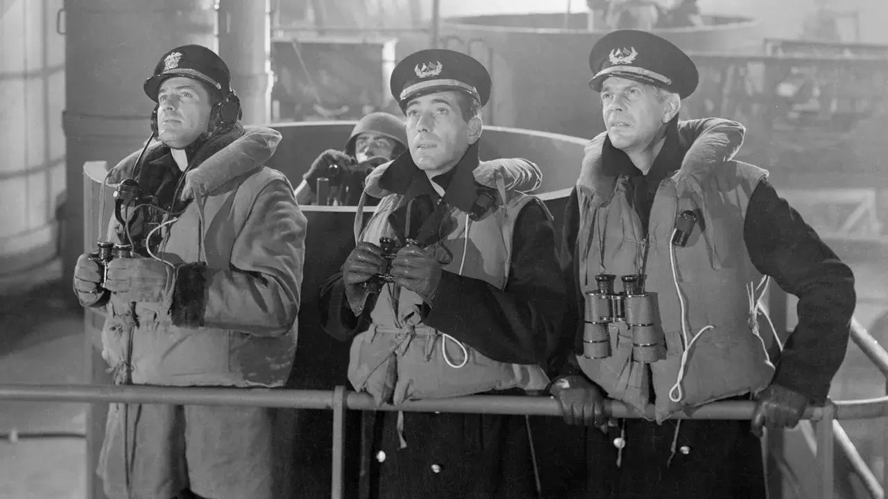 فیلم عملیات در اقیانوس اطلس شمالی (Action in the North Atlantic 1943)