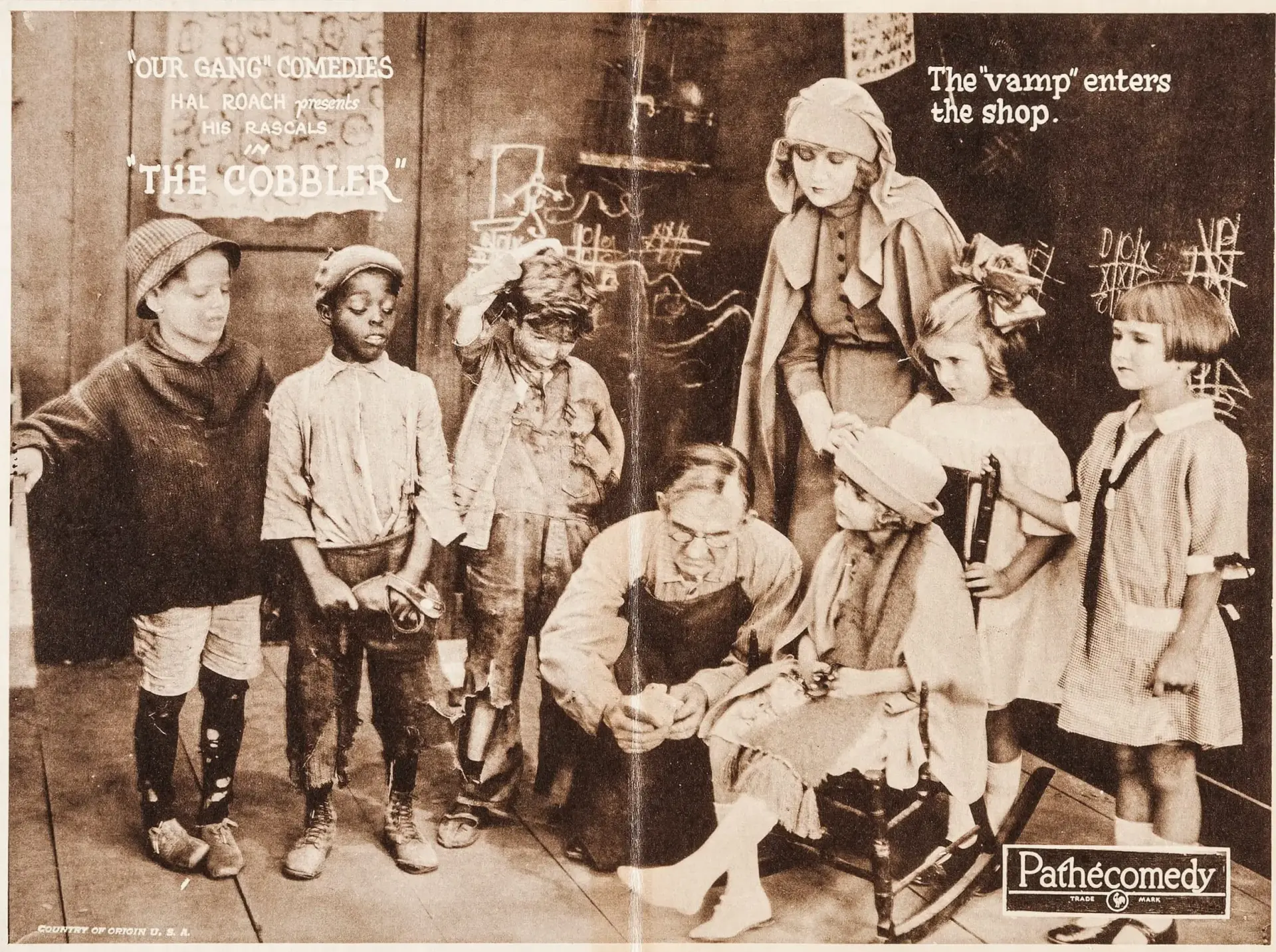 فیلم پینه‌دوز (The Cobbler 1923)