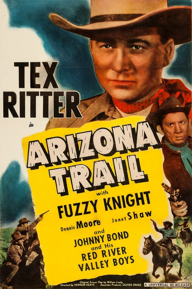 فیلم مسیر آریزونا (Arizona Trail 1943)