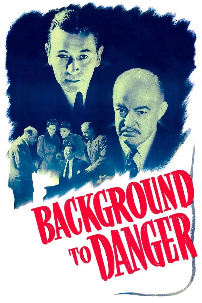 فیلم زمینه خطر (Background to Danger 1943)