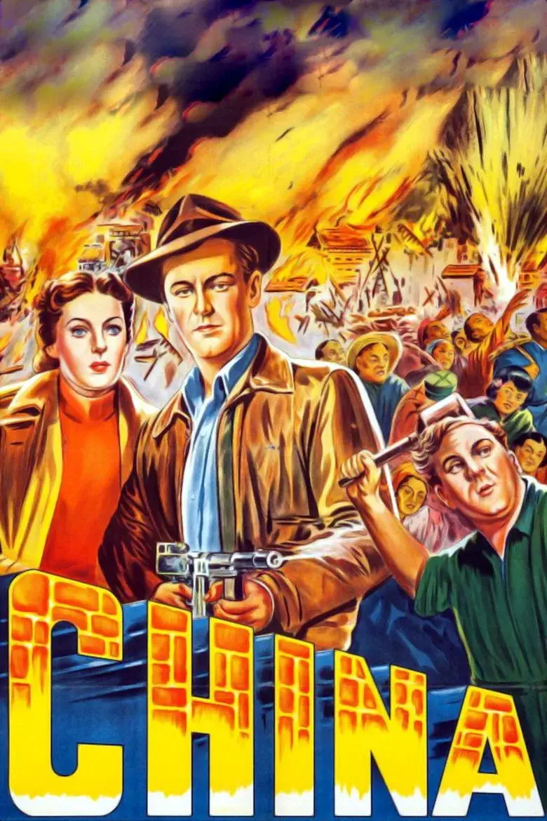 فیلم چین (China 1943)