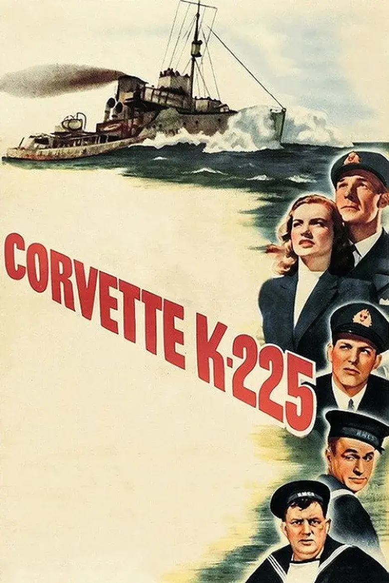 فیلم کوروت کی-۲۲۵ (Corvette K-225 - 1943)