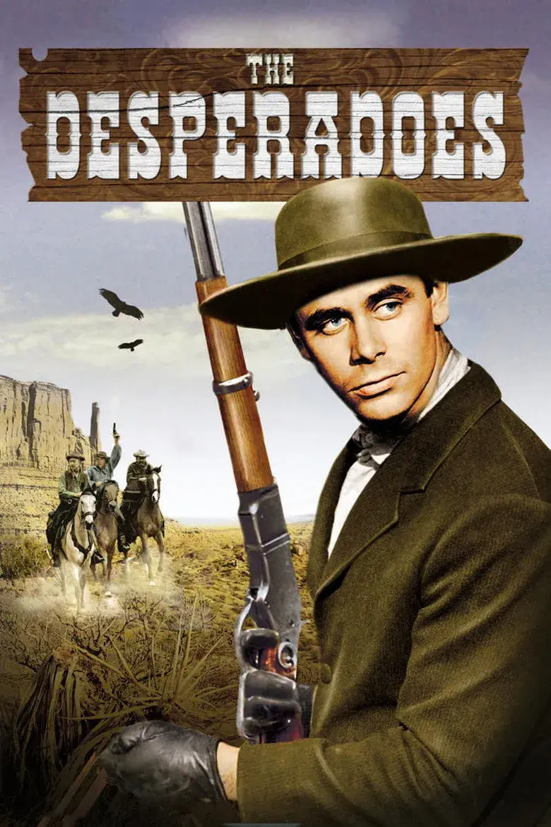 فیلم یاغی ها (The Desperadoes 1943)