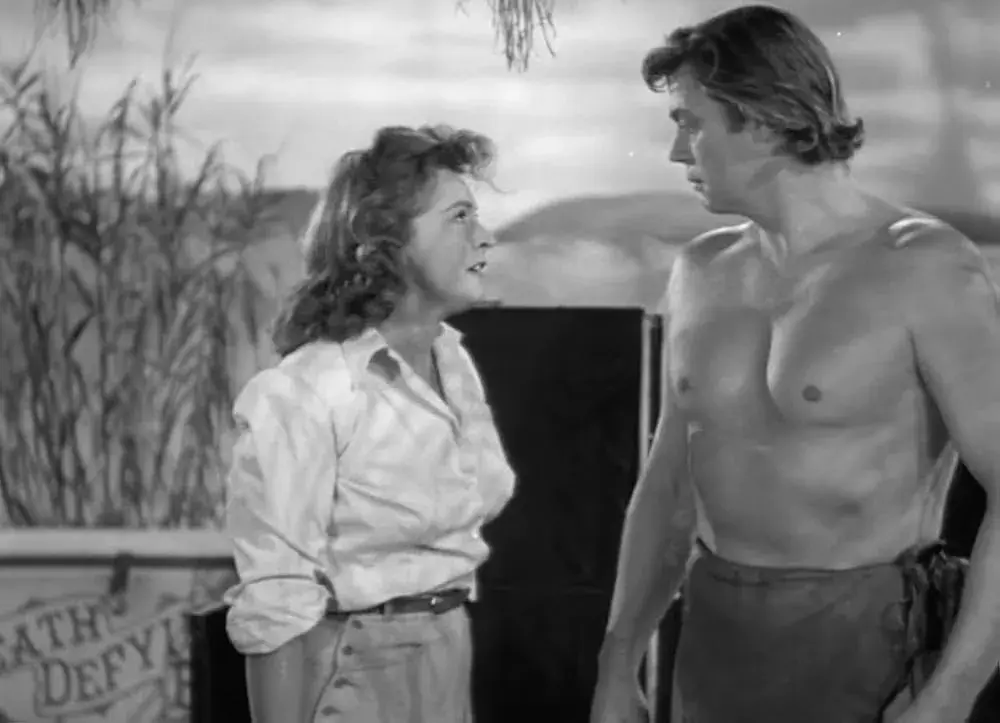 فیلم راز بیابان تارزان (Tarzan's Desert Mystery 1943)
