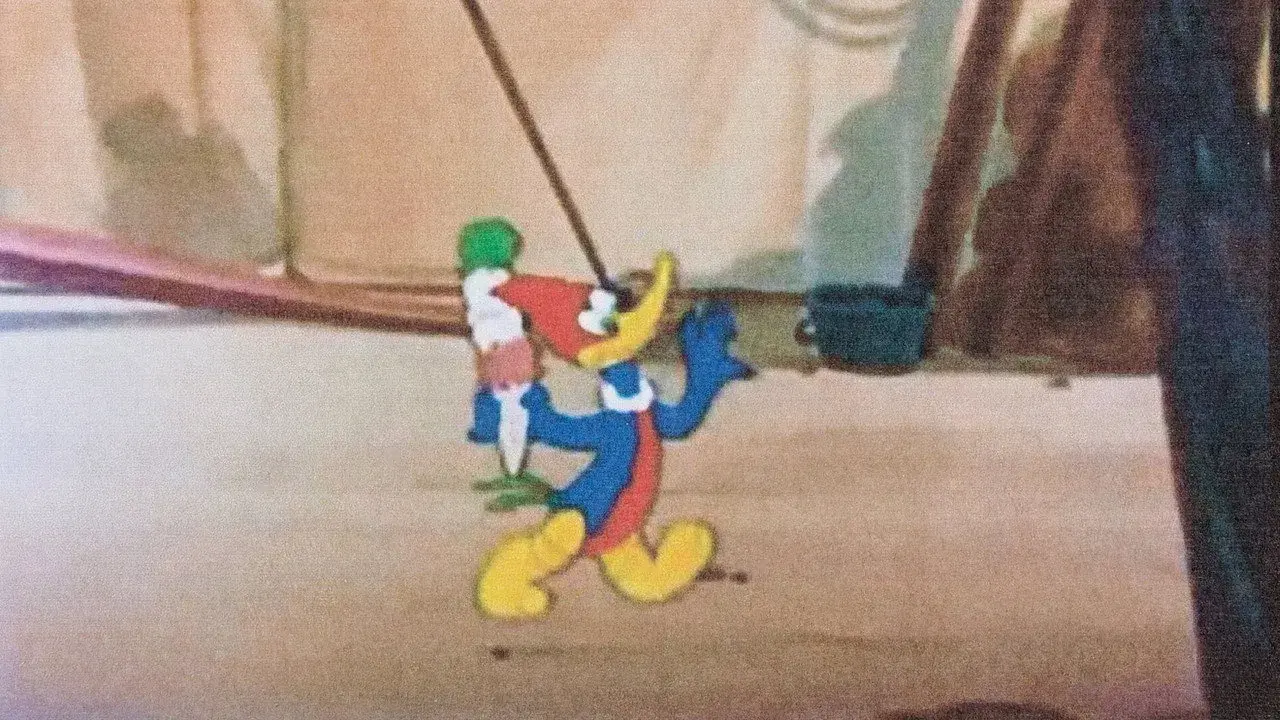 انیمیشن آکروبات گیج (The Dizzy Acrobat 1943)