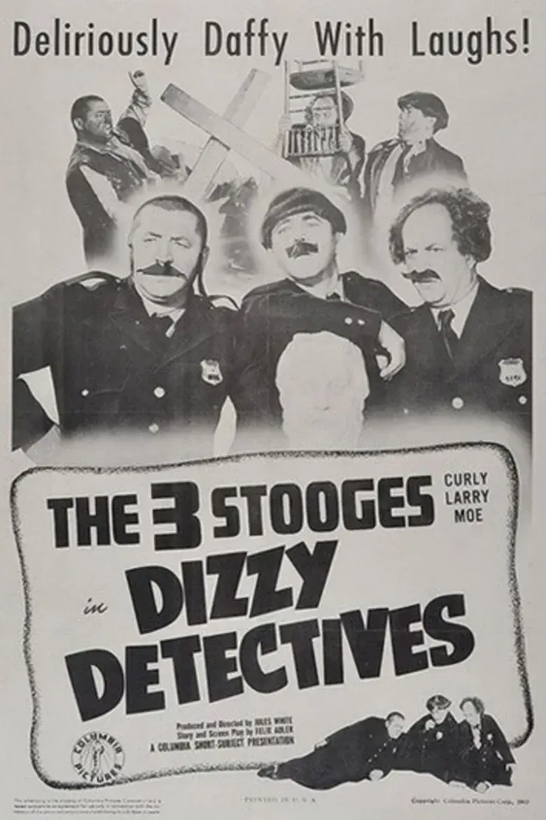 فیلم کارآگاهان گیج (Dizzy Detectives 1943)