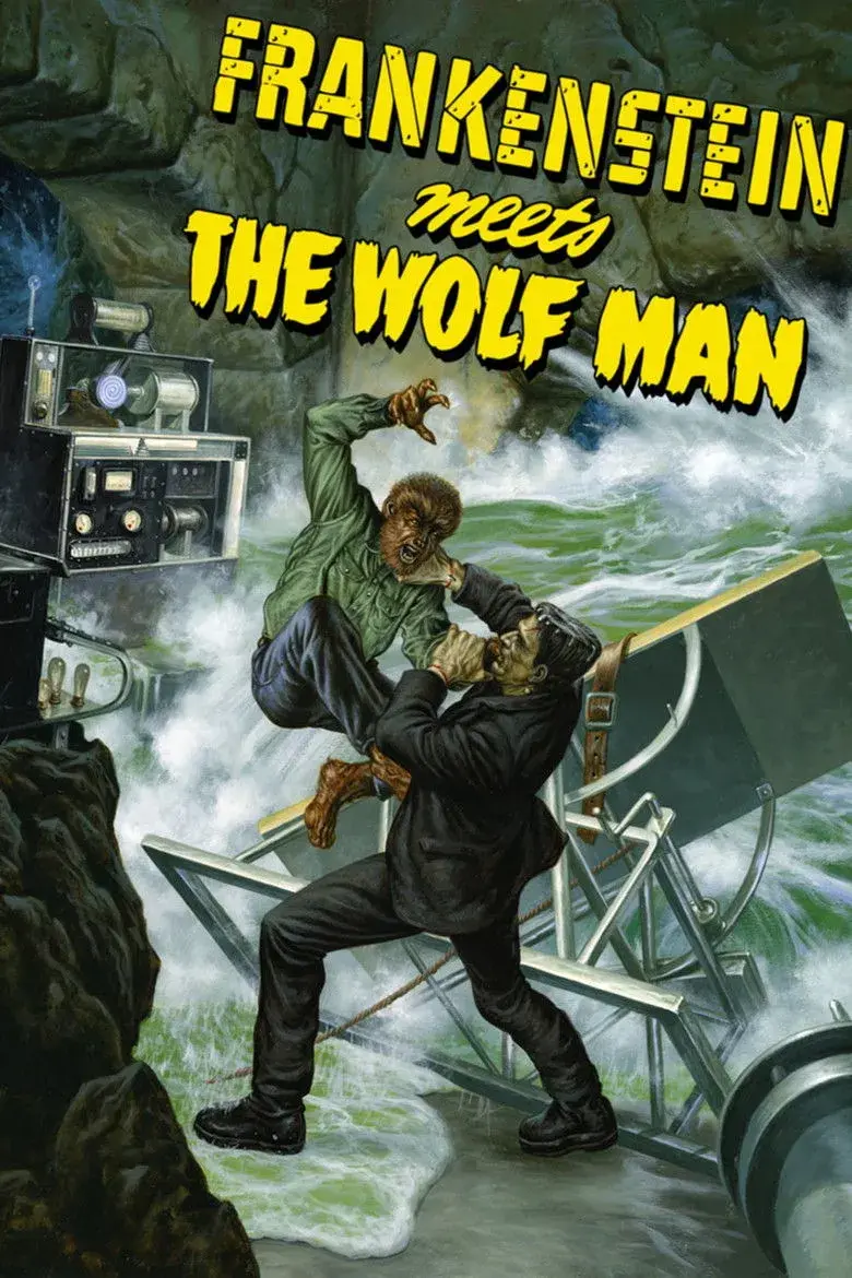 فیلم فرانکشتاین با مرد گرگ نما ملاقات می کند (Frankenstein Meets the Wolf Man 1943)