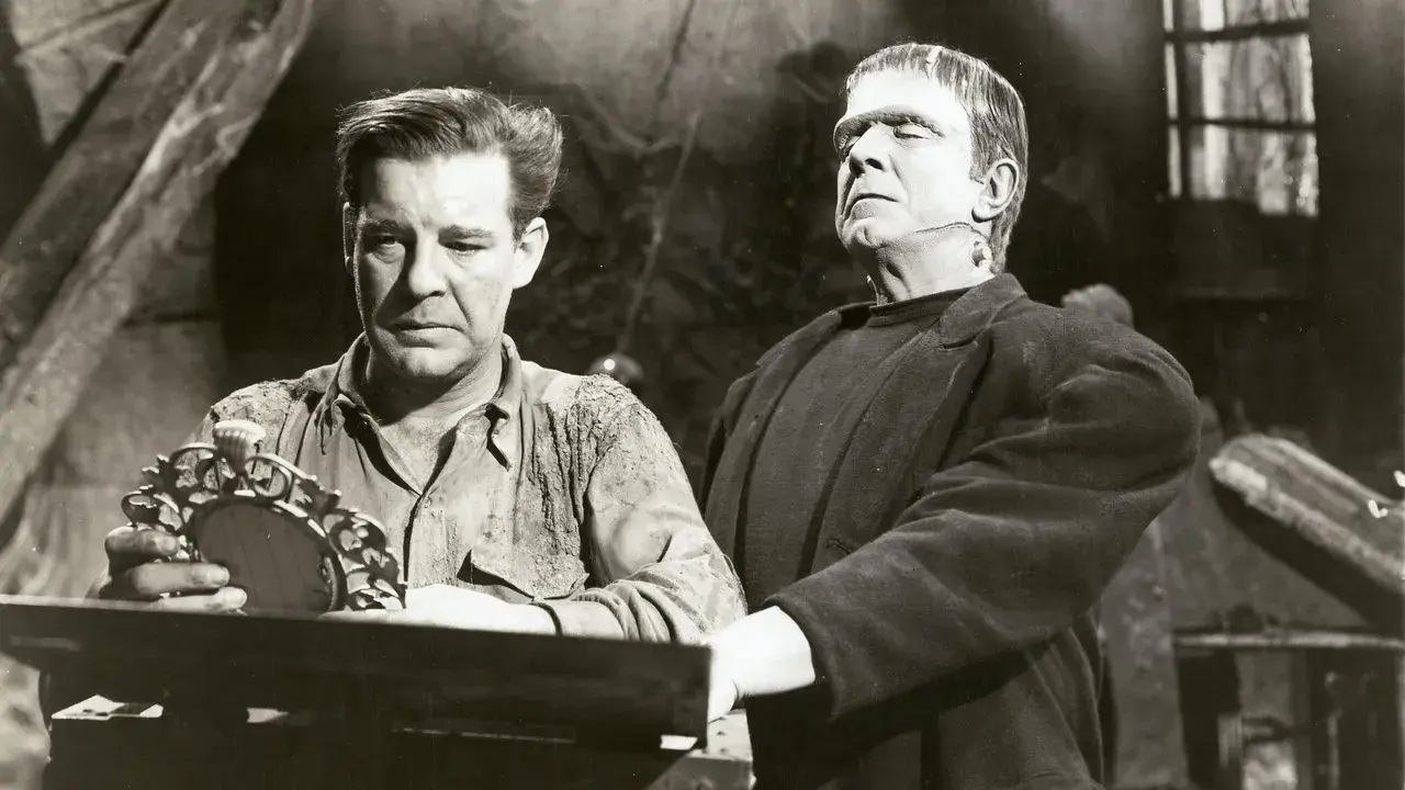 فیلم فرانکشتاین با مرد گرگ نما ملاقات می کند (Frankenstein Meets the Wolf Man 1943)