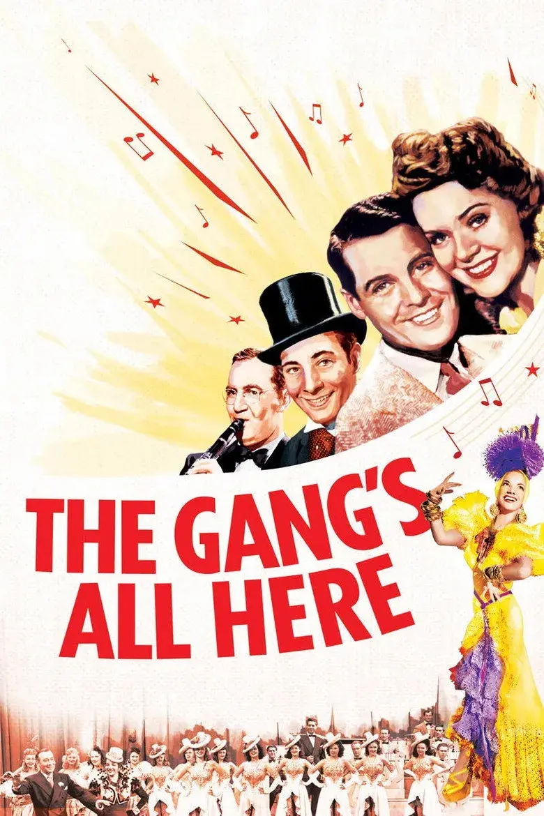 فیلم همه اعضای گروه اینجا هستند (The Gang's All Here 1943)