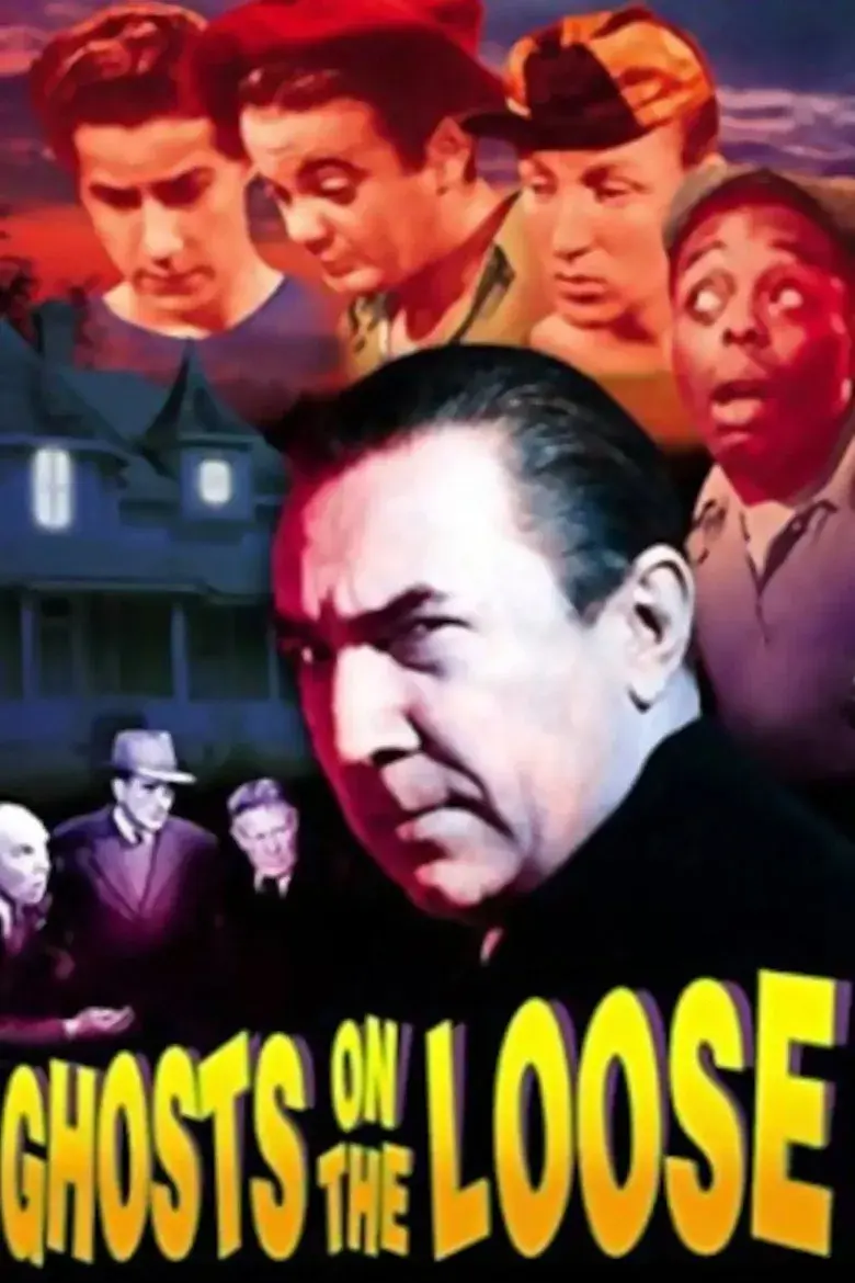فیلم ارواح در کمین (Ghosts on the Loose 1943)