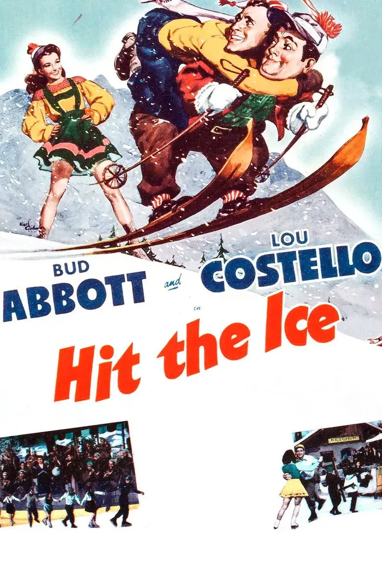 فیلم به یخ بزن! (Hit the Ice 1943)