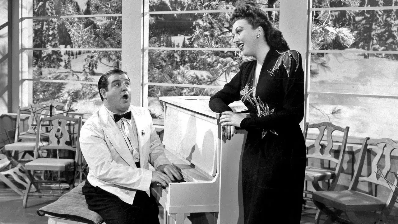 فیلم به یخ بزن! (Hit the Ice 1943)