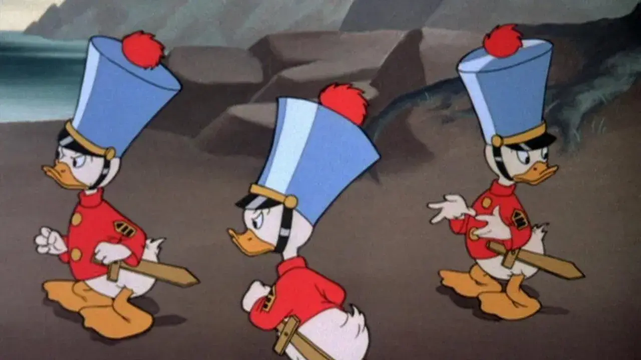 انیمیشن دفاع از خانه (Home Defense 1943)