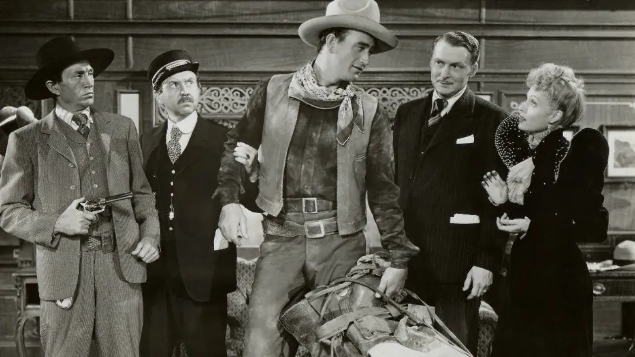 فیلم در اوکلاهمای قدیم (In Old Oklahoma 1943)