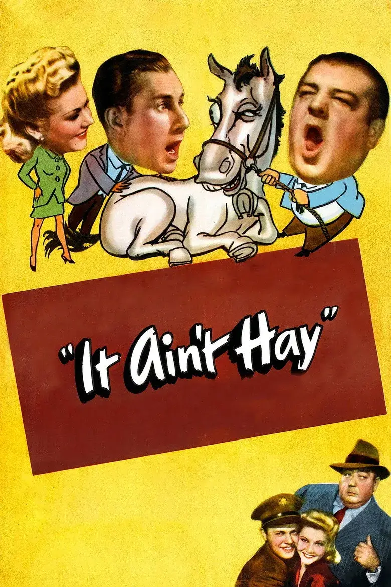 فیلم این که یونجه نیست (It Ain't Hay 1943)