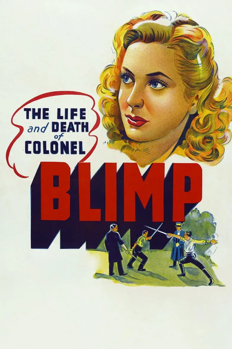 فیلم زندگی و مرگ سرهنگ بلیم (The Life and Death of Colonel Blimp 1943)