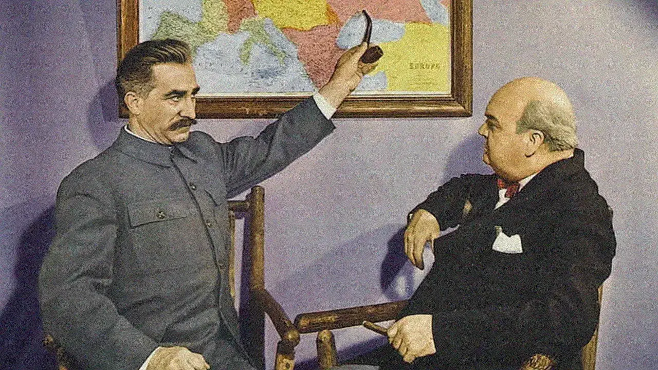 فیلم ماموریت به مسکو (Mission to Moscow 19643)