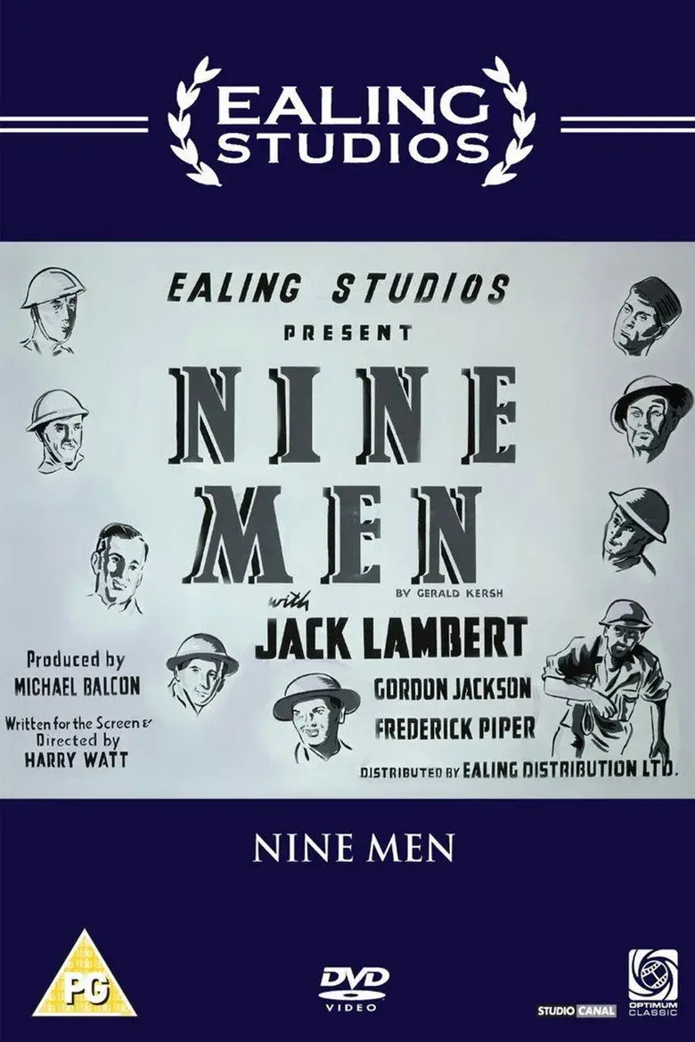 فیلم نه مرد (Nine Men 1943)