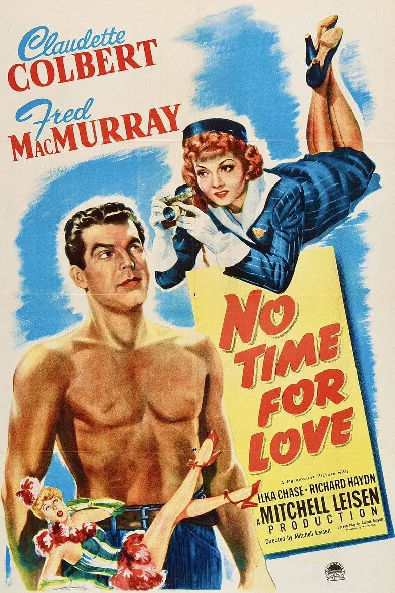 فیلم زمانی برای عشق نیست (No Time for Love 1943)