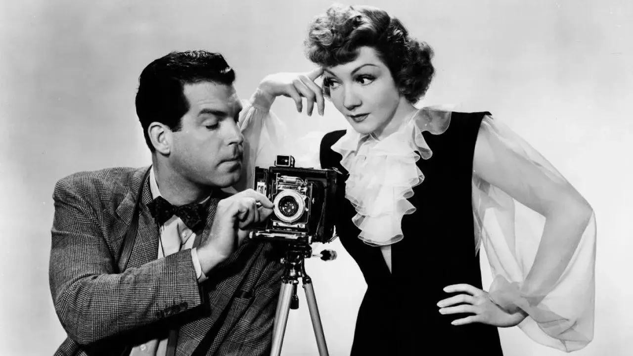 فیلم زمانی برای عشق نیست (No Time for Love 1943)