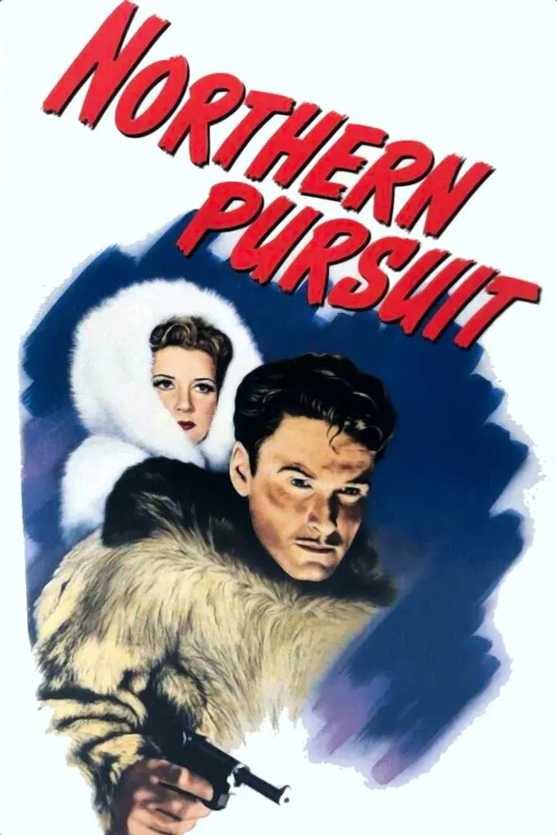 فیلم تعقیب در شمال (Northern Pursuit 1943)