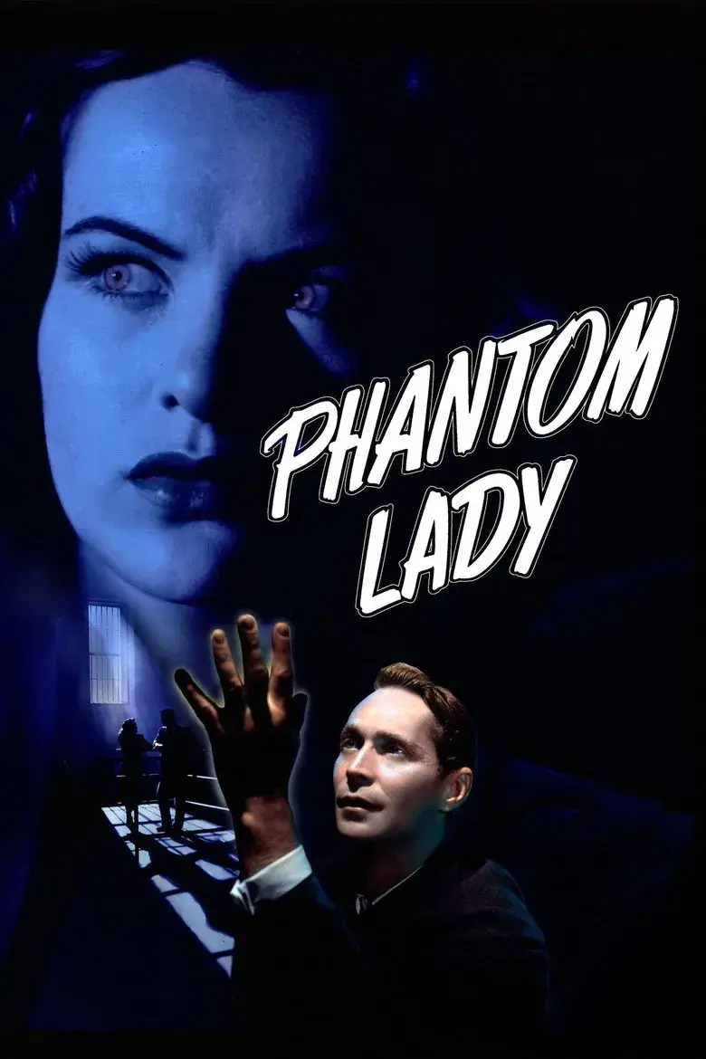 فیلم بانوی شبح (Phantom Lady 1944)