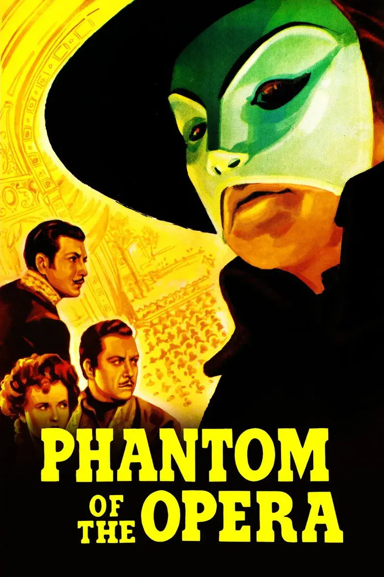 فیلم شبح اپرا (Phantom of the Opera 1943)