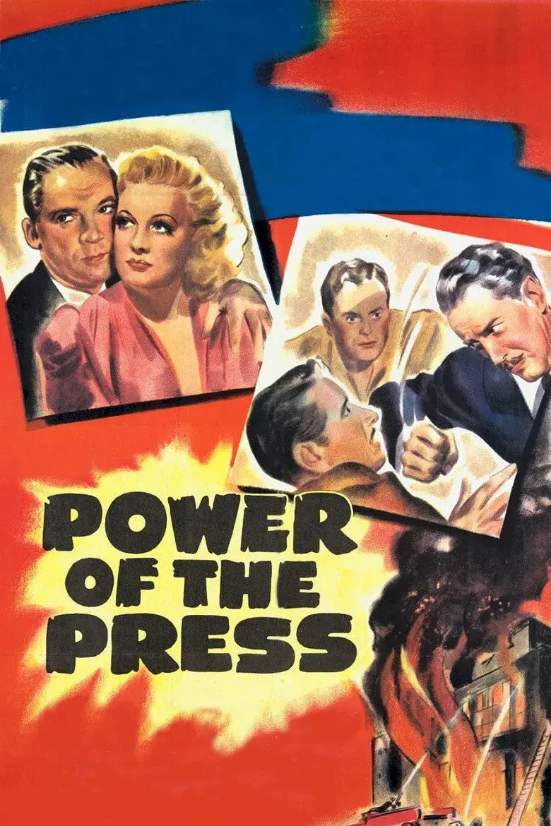 فیلم قدرت مطبوعات (Power of the Press 1943)
