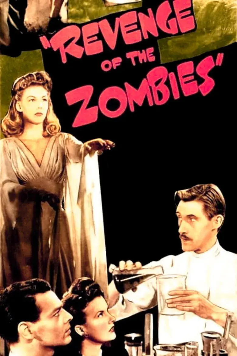 فیلم انتقام زامبی ها (Revenge of the Zombies 1943)