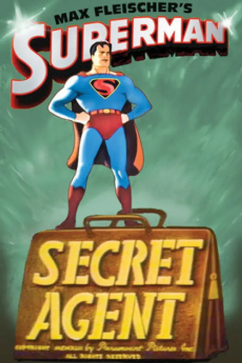 انیمیشن سوپرمن: مأمور مخفی (Secret Agent 1943)