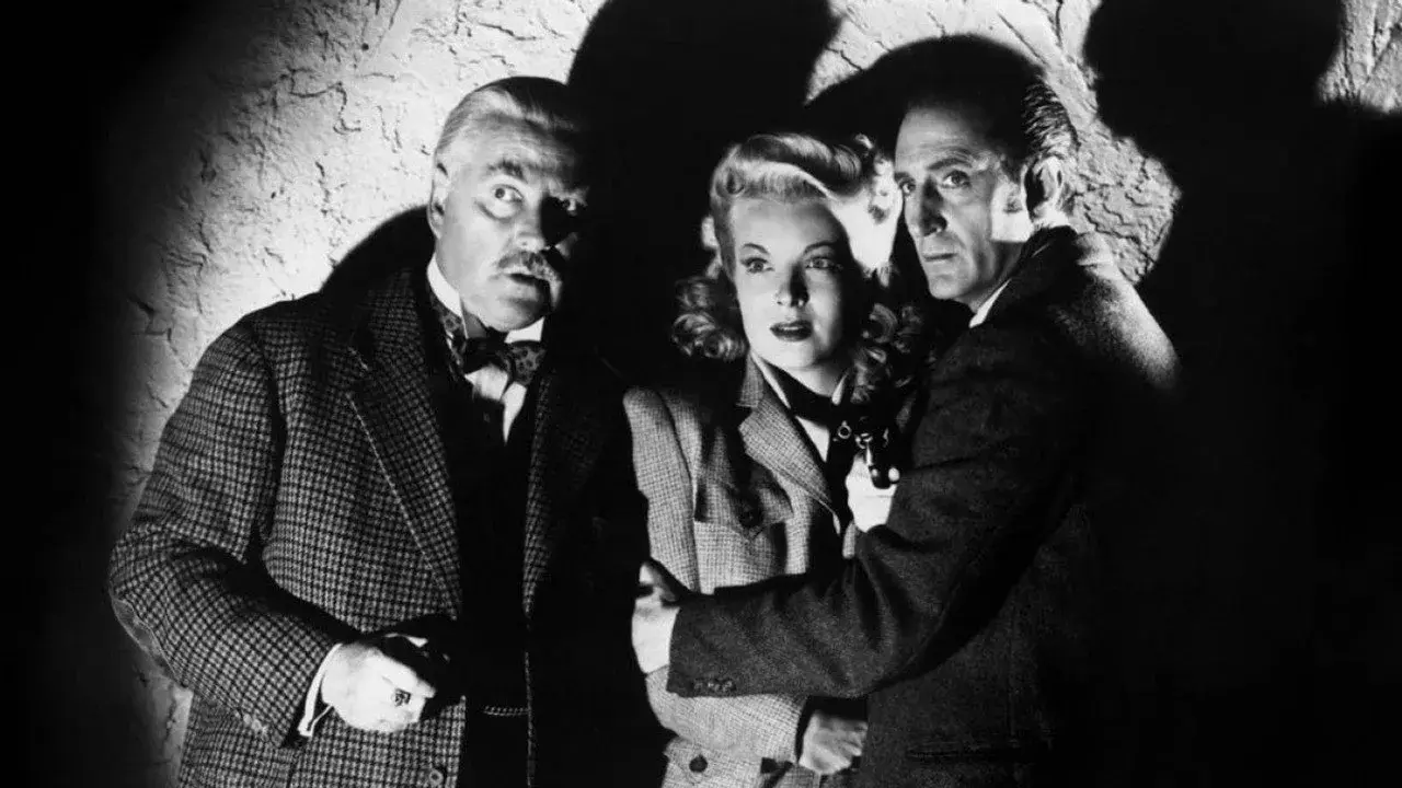 فیلم شرلوک هولمز با مرگ روبرو می شود (Sherlock Holmes Faces Death 1943)