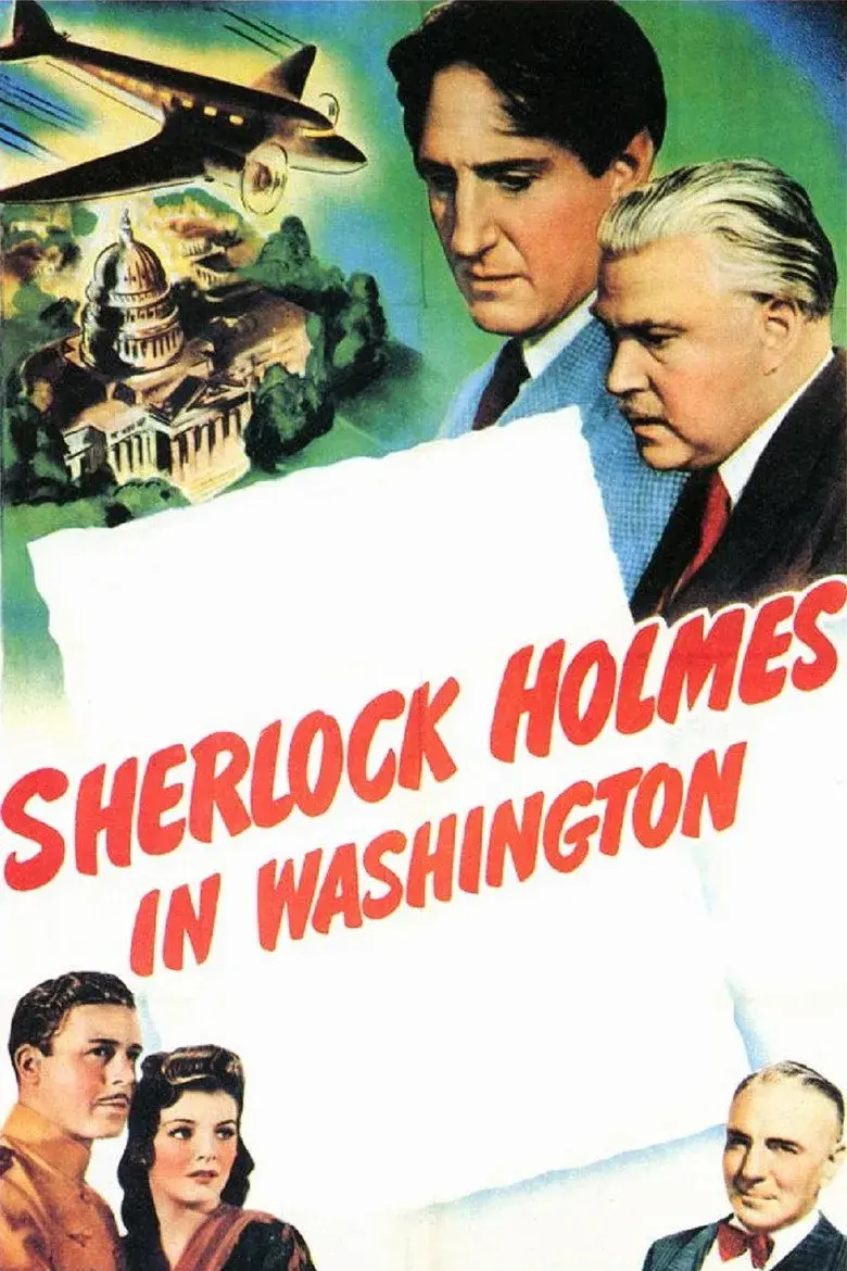 فیلم شرلوک هولمز در واشینگتن (Sherlock Holmes in Washington 1942)