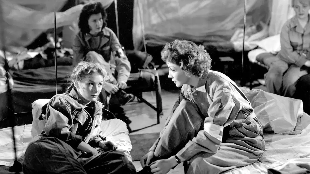 فیلم با افتخار سلام می‌کنیم! (So Proudly We Hail 1943)