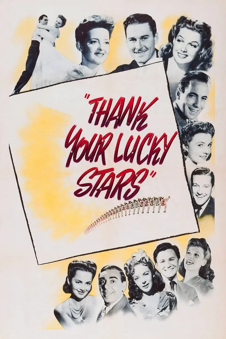 فیلم از بخت خوش شما متشکرم (Thank Your Lucky Stars 1943)
