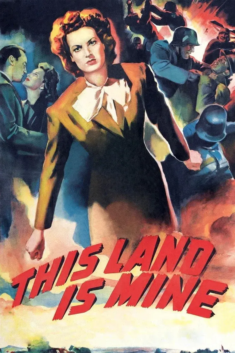 فیلم این سرزمین من است (This Land Is Mine 1943)