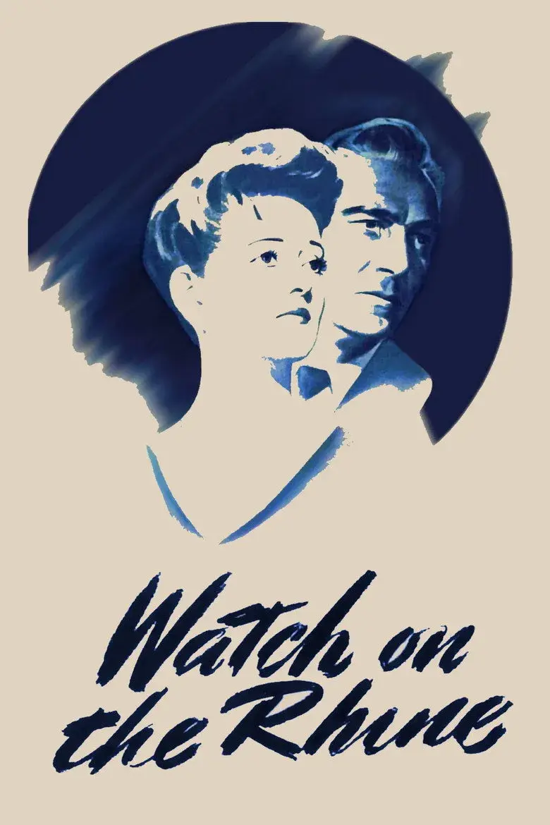 فیلم تماشای راین (Watch on the Rhine 1943)