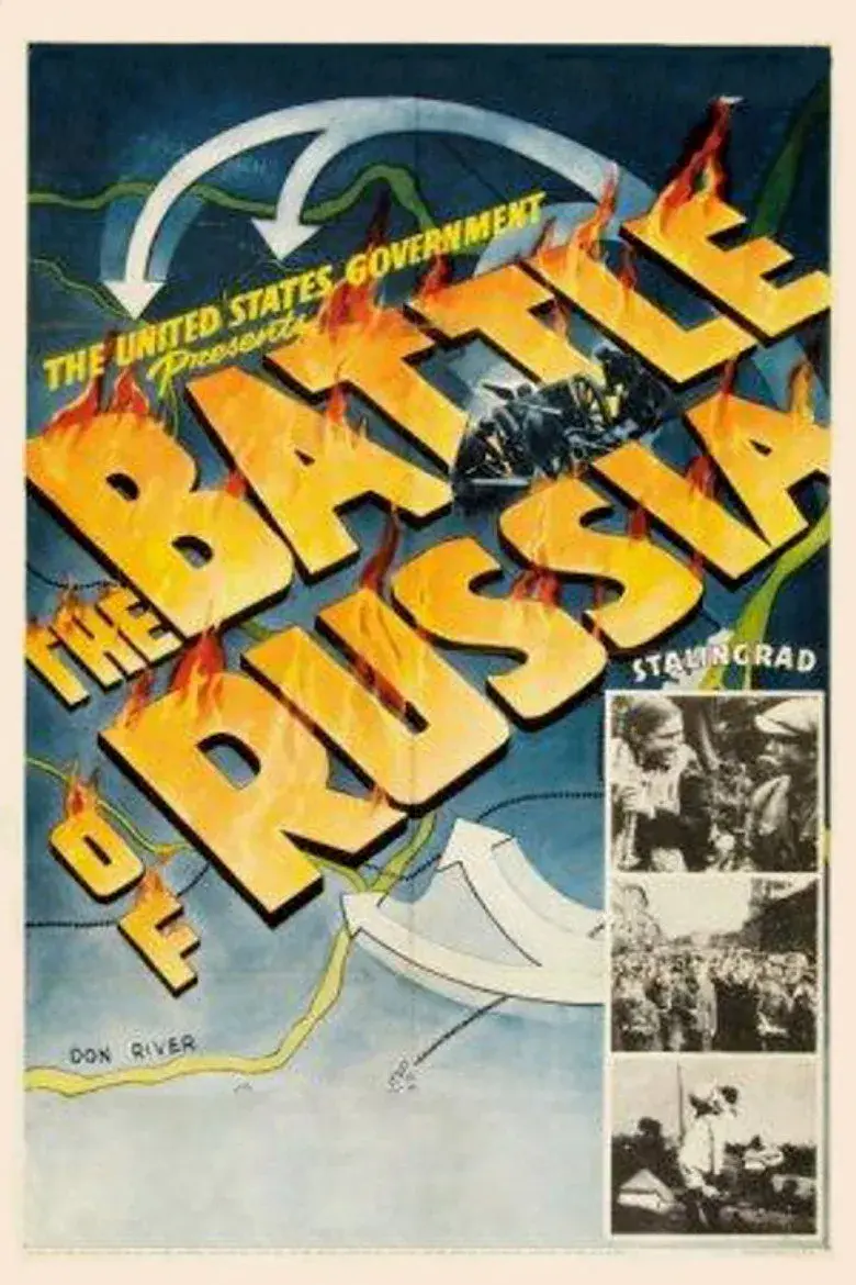 مستند نبرد روسیه (Why We Fight: The Battle of Russia 1943)