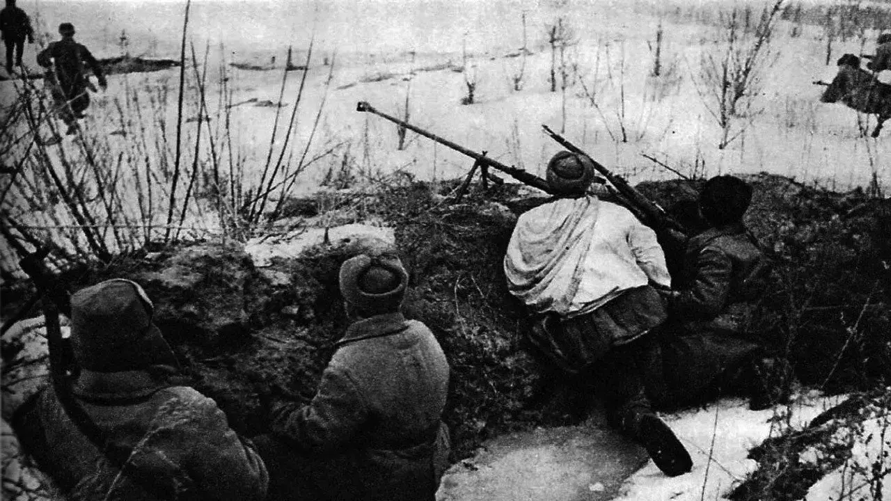 مستند نبرد روسیه (Why We Fight: The Battle of Russia 1943)