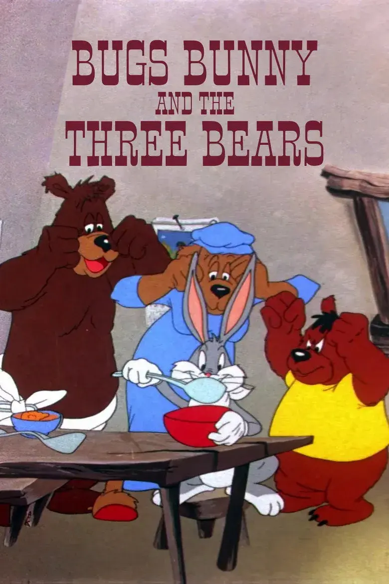 انیمیشن باگز بانی و سه خرس (Bugs Bunny and the Three Bears 1944)