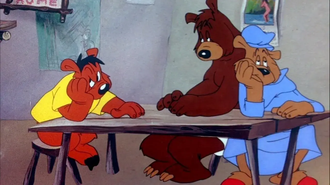 انیمیشن باگز بانی و سه خرس (Bugs Bunny and the Three Bears 1944)