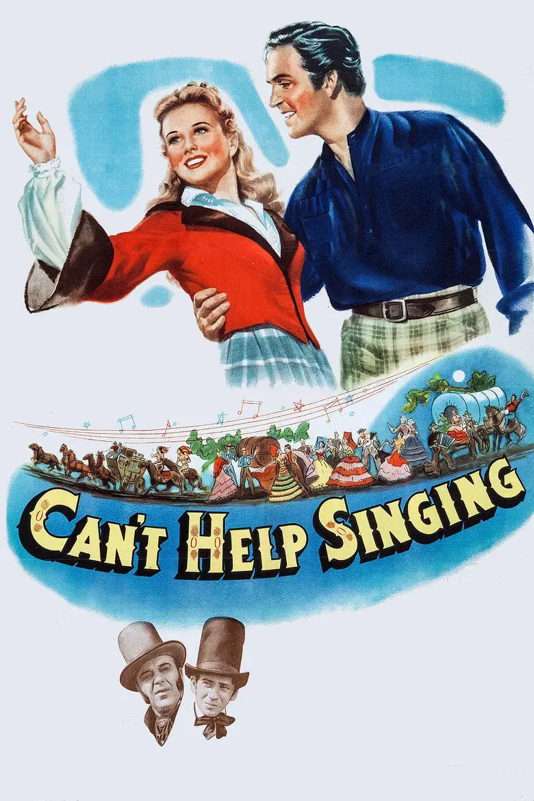 فیلم نمی‌توانم از آواز خواندن دست بکشم (Can't Help Singing 1944)