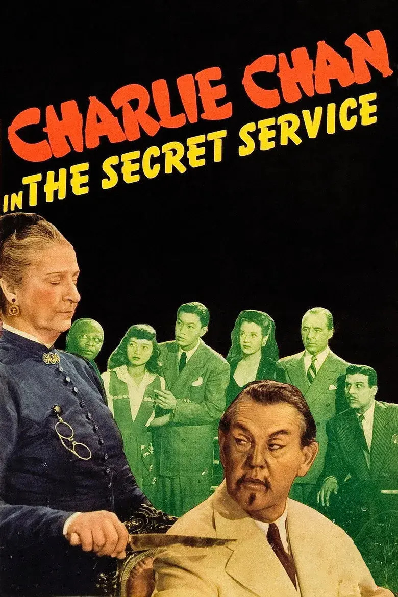 فیلم چارلی چان در سرویس مخفی (Charlie Chan in the Secret Service 1944)
