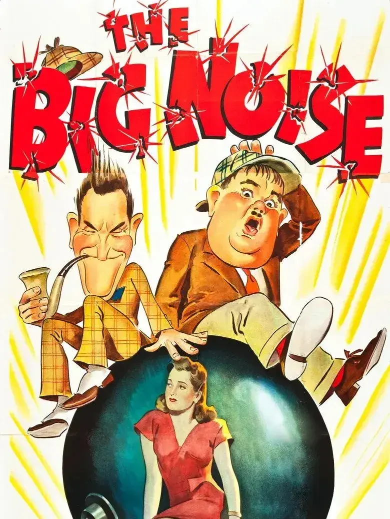 فیلم صدای بلند (The Big Noise 1944)