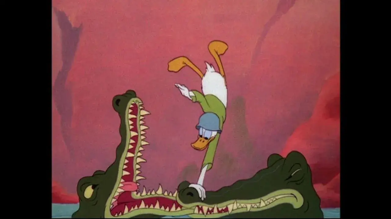 انیمیشن اردک تکاور (Commando Duck 19644)