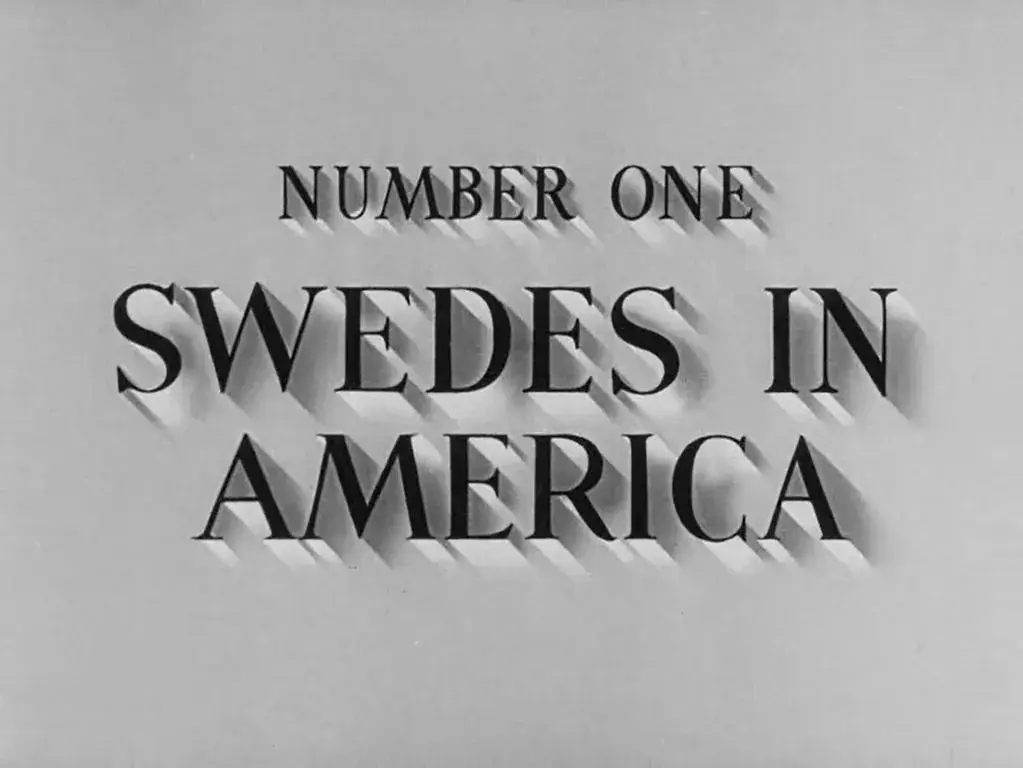 مستند سوئدی ها در آمریکا (Swedes in America 1943)